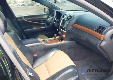 2012 Lexus Ls 460 from USA, damaged, VIN JTHBL5EF0C5111227